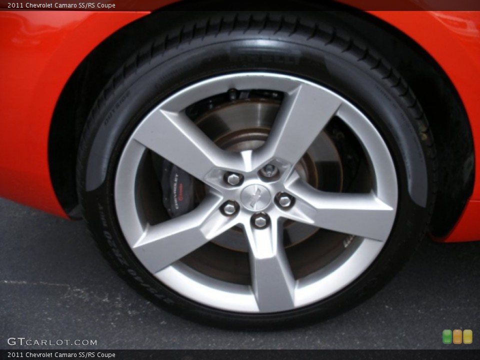 2011 Chevrolet Camaro SS/RS Coupe Wheel and Tire Photo #65122297