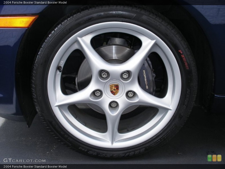 2004 Porsche Boxster  Wheel and Tire Photo #65123305