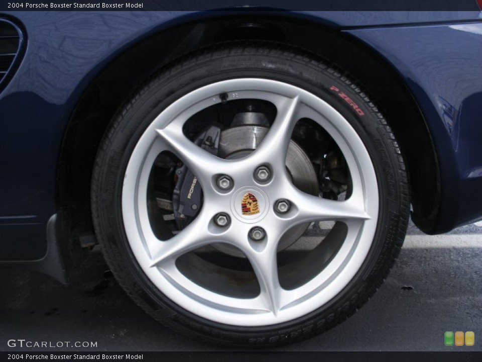 2004 Porsche Boxster  Wheel and Tire Photo #65123314