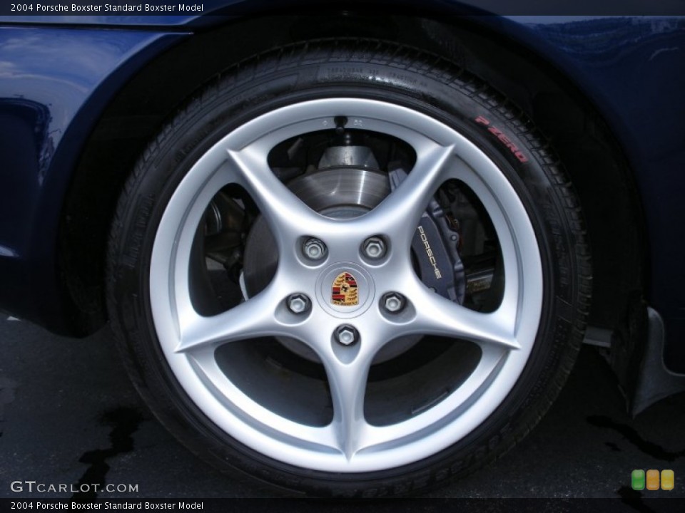 2004 Porsche Boxster  Wheel and Tire Photo #65123329