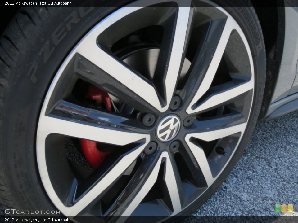 2012 Volkswagen Jetta GLI Autobahn Wheel and Tire Photo #65126710