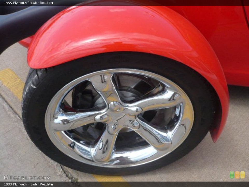 1999 Plymouth Prowler Roadster Wheel and Tire Photo #65129191