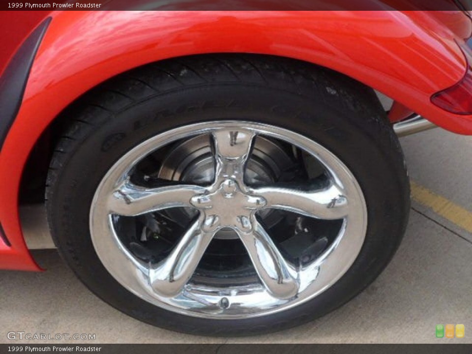 1999 Plymouth Prowler Roadster Wheel and Tire Photo #65129200