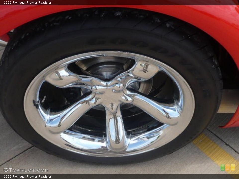 1999 Plymouth Prowler Roadster Wheel and Tire Photo #65129206