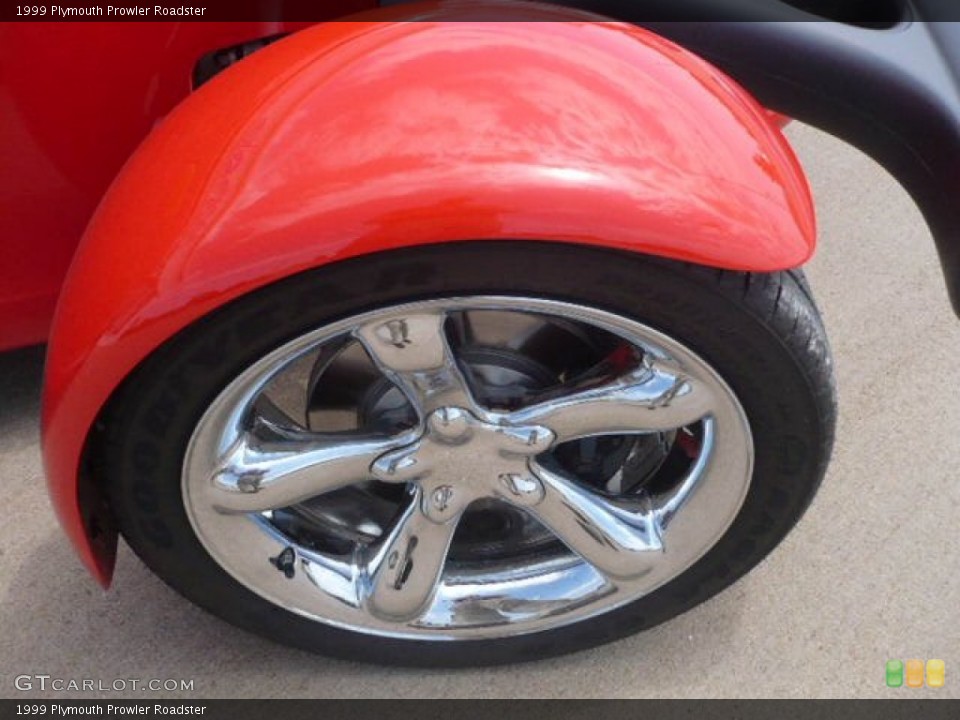 1999 Plymouth Prowler Roadster Wheel and Tire Photo #65129212