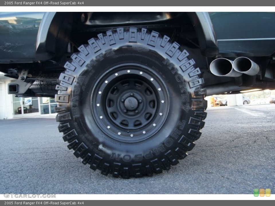 2005 Ford Ranger Custom Wheel and Tire Photo #65130836