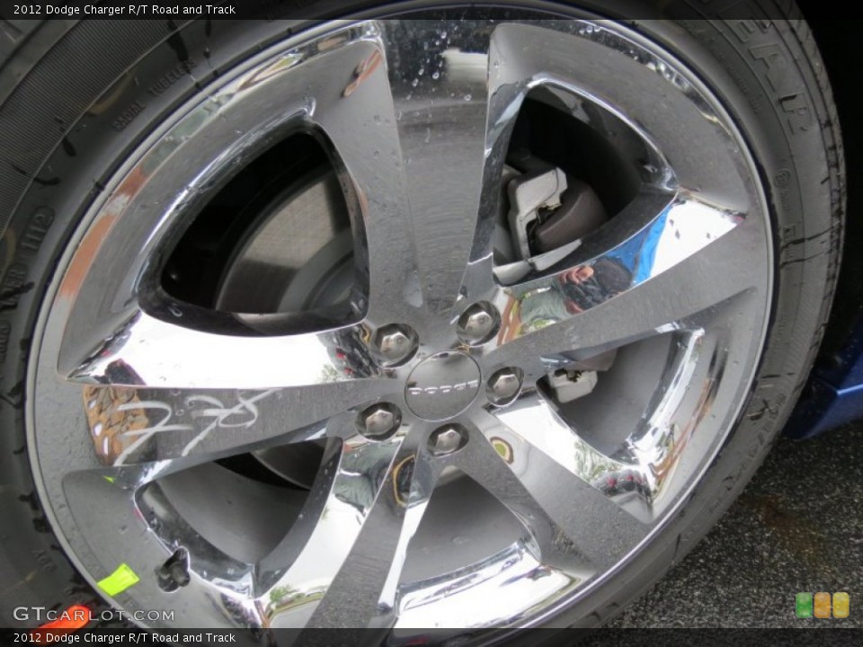2012 Dodge Charger R/T Road and Track Wheel and Tire Photo #65139554