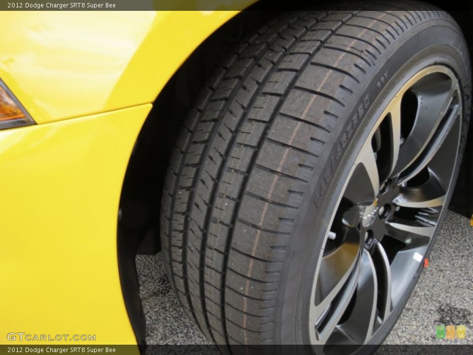 2012 Dodge Charger SRT8 Super Bee Wheel and Tire Photo #65139755