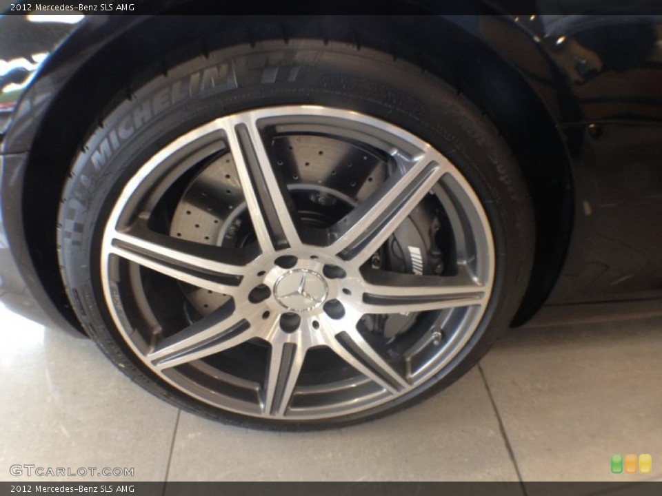 2012 Mercedes-Benz SLS AMG Wheel and Tire Photo #65140001