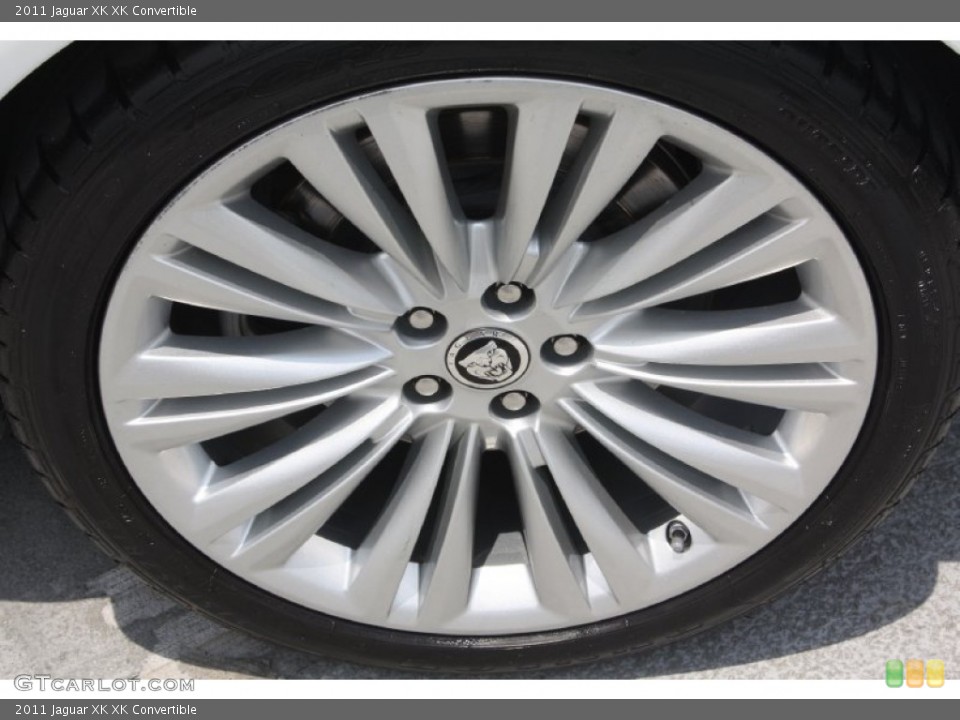 2011 Jaguar XK XK Convertible Wheel and Tire Photo #65143964