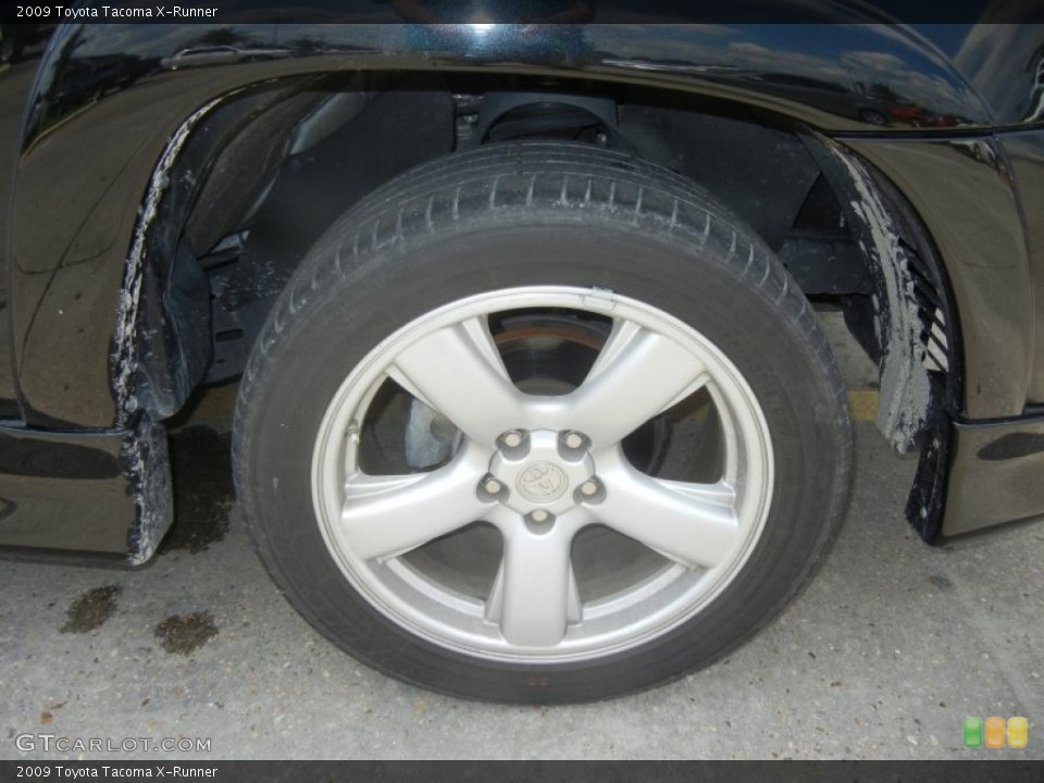 2009 Toyota Tacoma X-Runner Wheel and Tire Photo #65151711