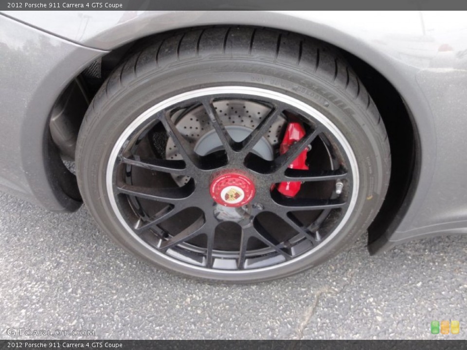 2012 Porsche 911 Carrera 4 GTS Coupe Wheel and Tire Photo #65159610