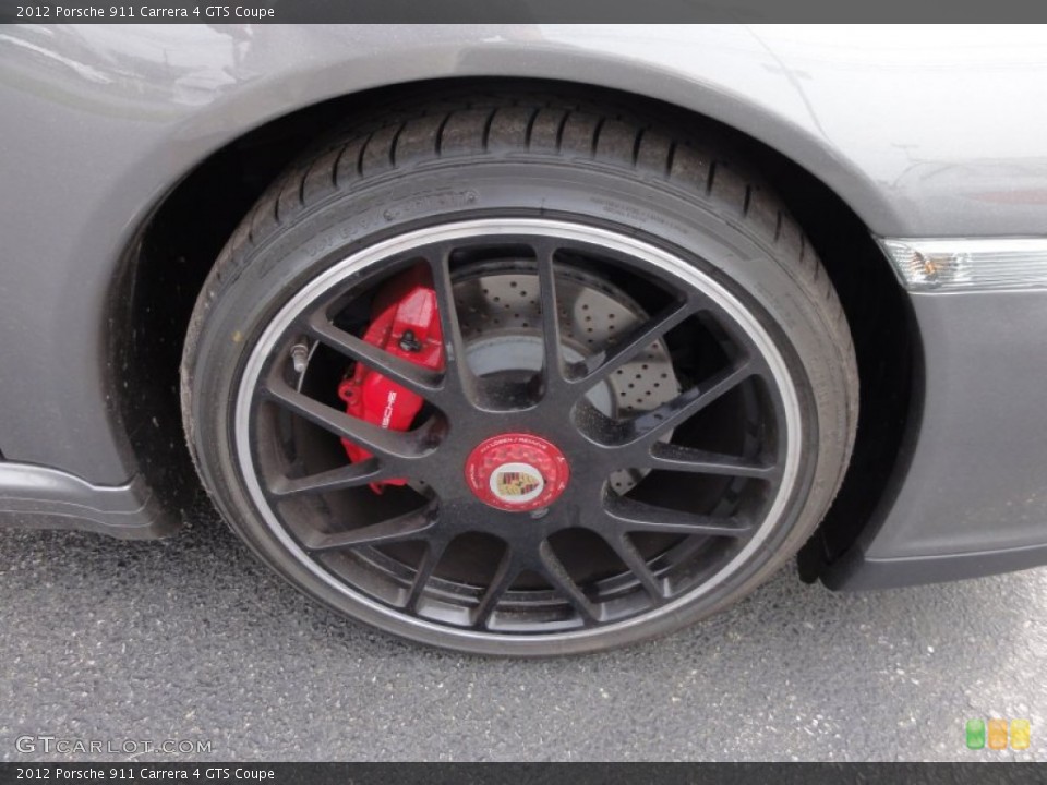 2012 Porsche 911 Carrera 4 GTS Coupe Wheel and Tire Photo #65159625