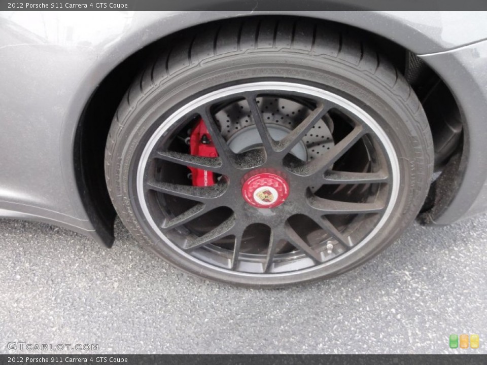 2012 Porsche 911 Carrera 4 GTS Coupe Wheel and Tire Photo #65159649