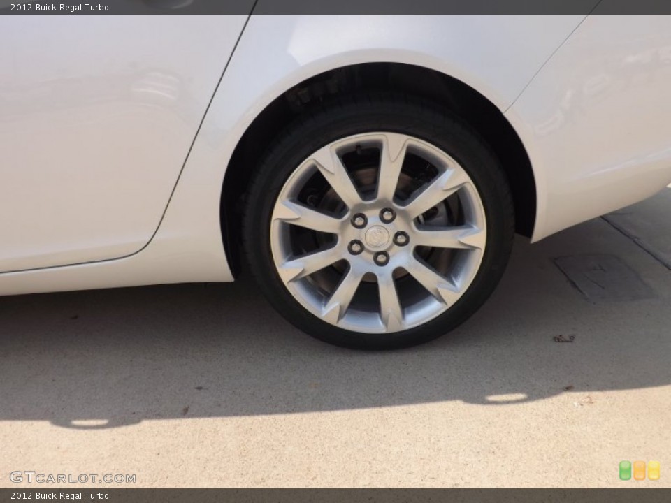 2012 Buick Regal Turbo Wheel and Tire Photo #65162688