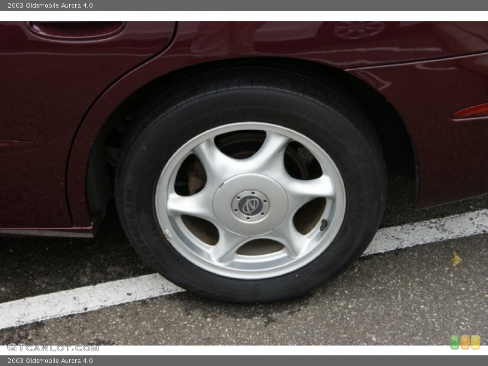 2003 Oldsmobile Aurora 4.0 Wheel and Tire Photo #65168184