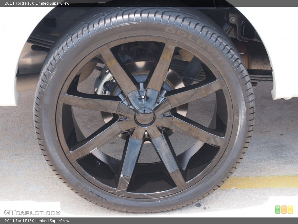 2011 Ford F150 Custom Wheel and Tire Photo #65186232
