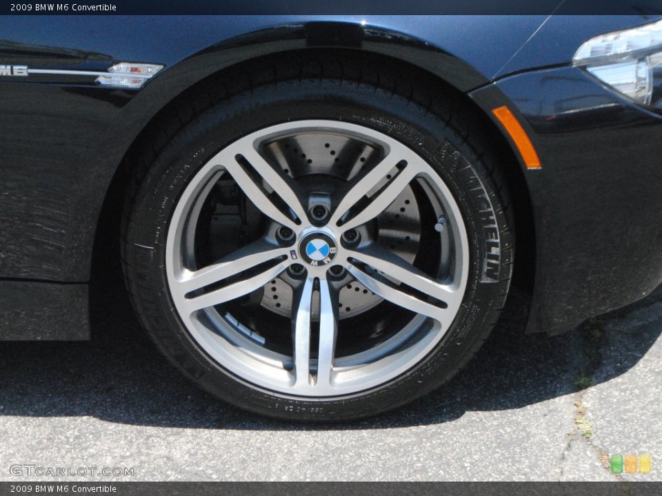 2009 BMW M6 Convertible Wheel and Tire Photo #65237774