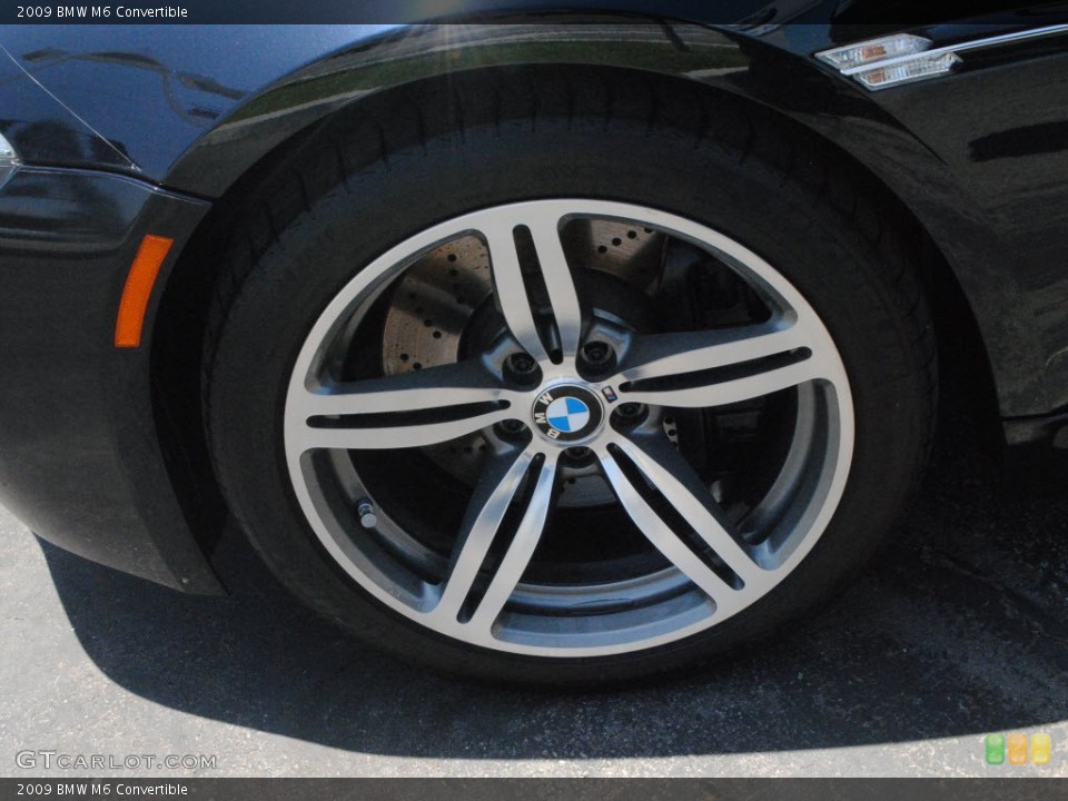 2009 BMW M6 Convertible Wheel and Tire Photo #65237891