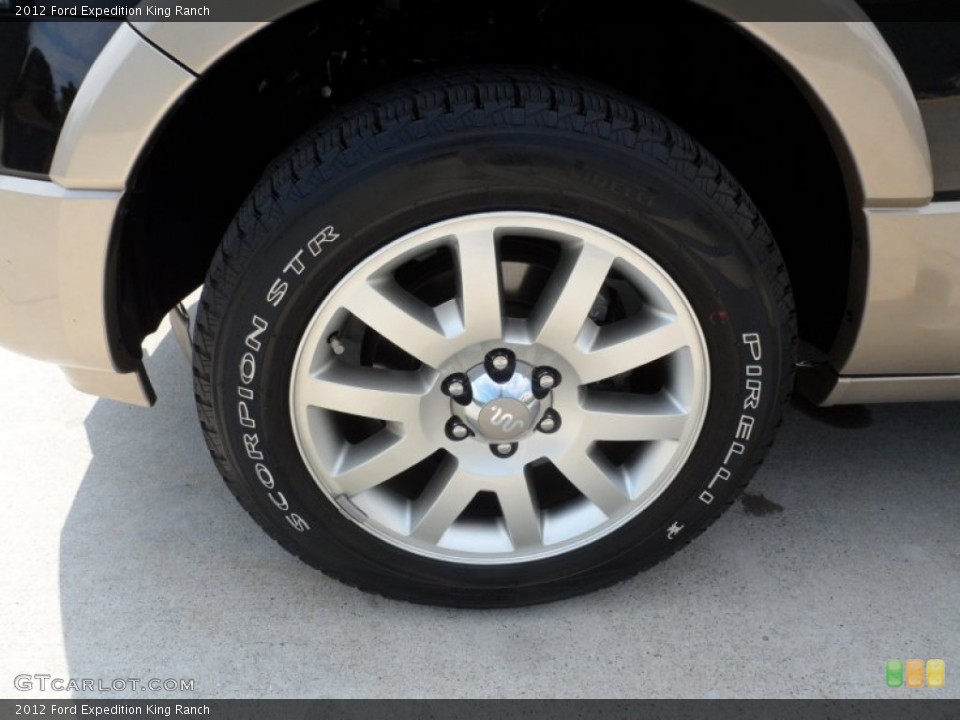2012 Ford Expedition King Ranch Wheel and Tire Photo #65241359