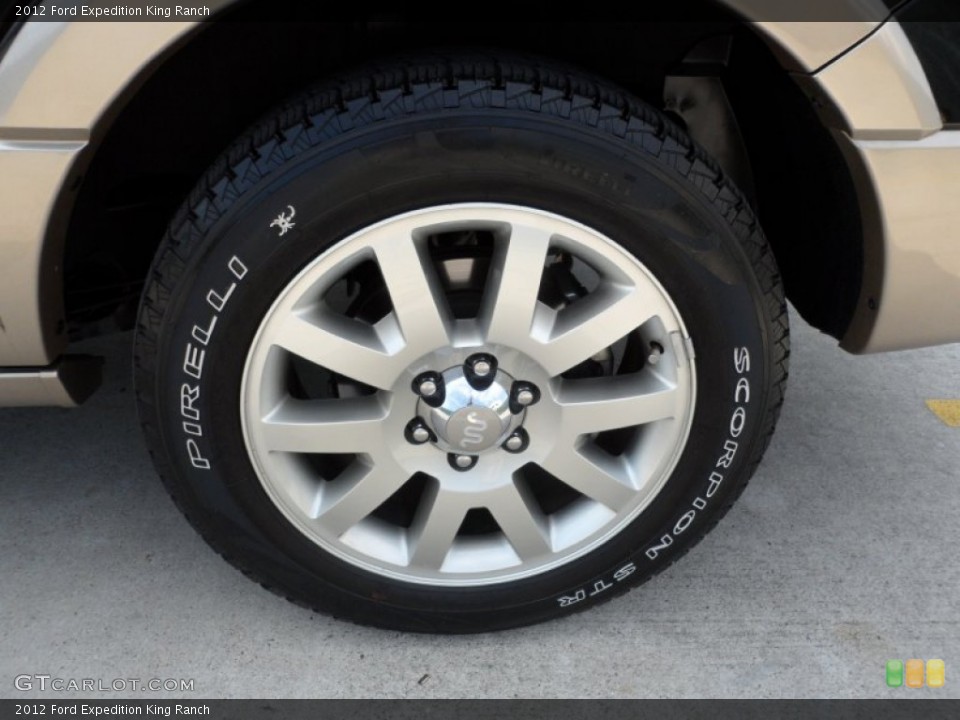 2012 Ford Expedition King Ranch Wheel and Tire Photo #65241374
