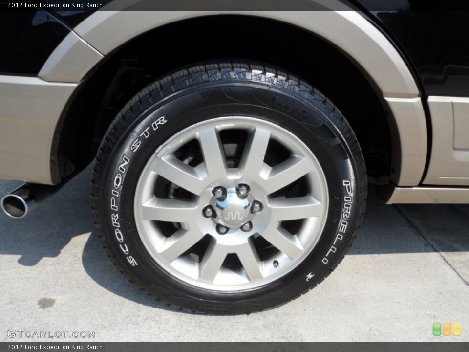 2012 Ford Expedition King Ranch Wheel and Tire Photo #65241383