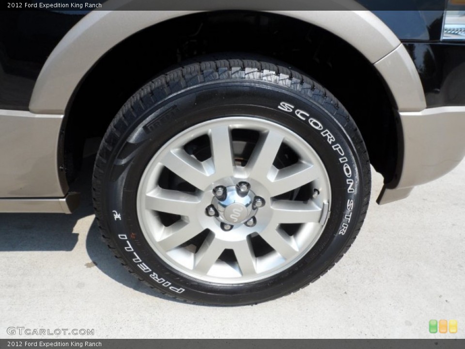 2012 Ford Expedition King Ranch Wheel and Tire Photo #65241392