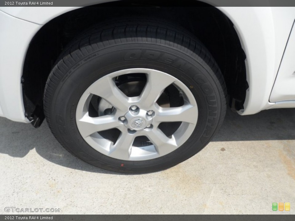 2012 Toyota RAV4 Limited Wheel and Tire Photo #65246201