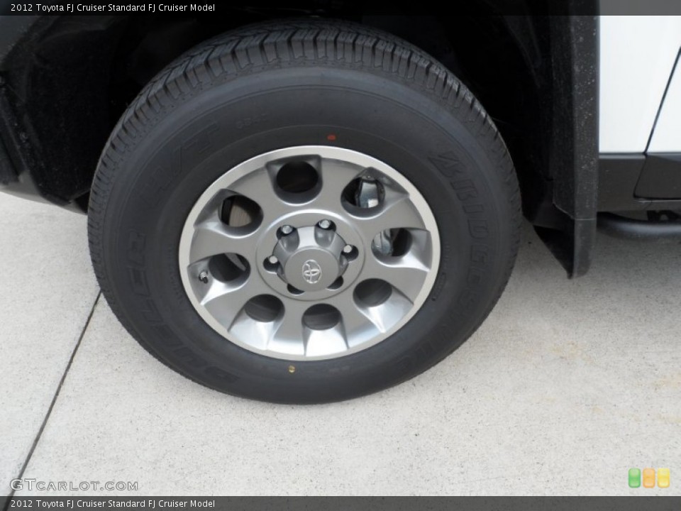 2012 Toyota FJ Cruiser  Wheel and Tire Photo #65250446