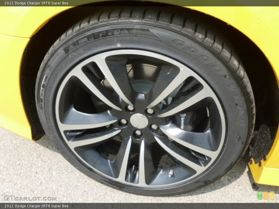 2012 Dodge Charger SRT8 Super Bee Wheel and Tire Photo #65254181