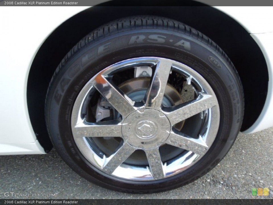 2008 Cadillac XLR Platinum Edition Roadster Wheel and Tire Photo #65279210
