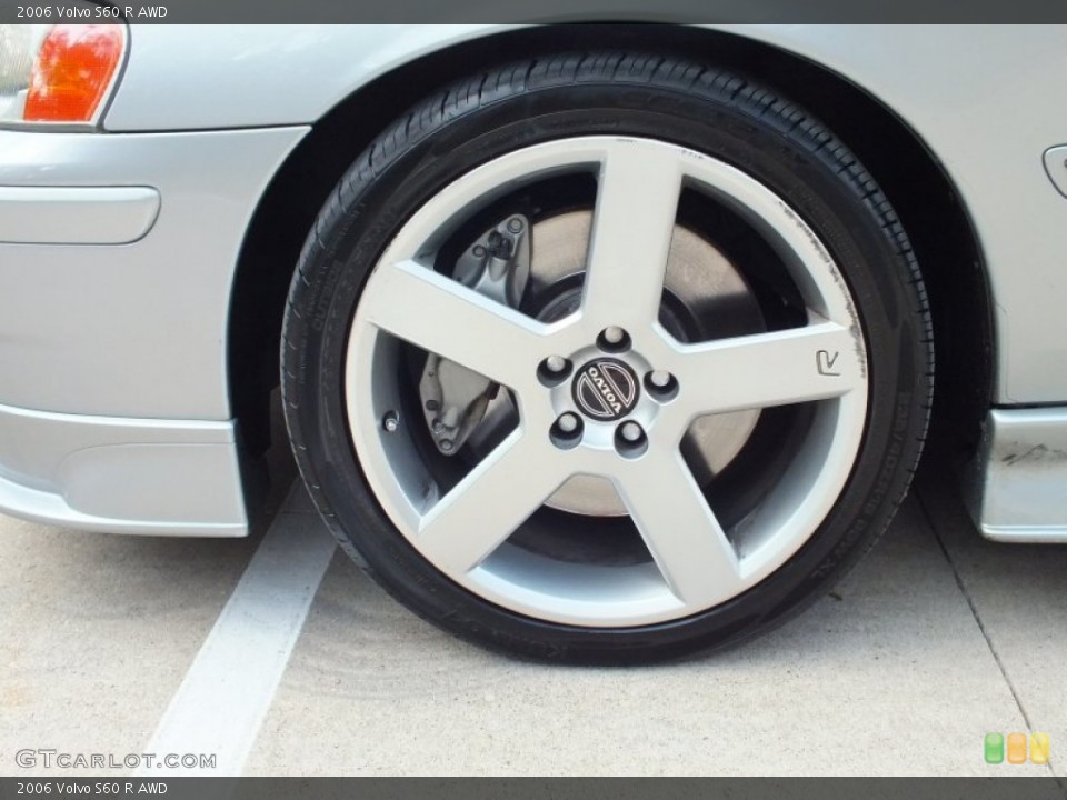 2006 Volvo S60 R AWD Wheel and Tire Photo #65291024