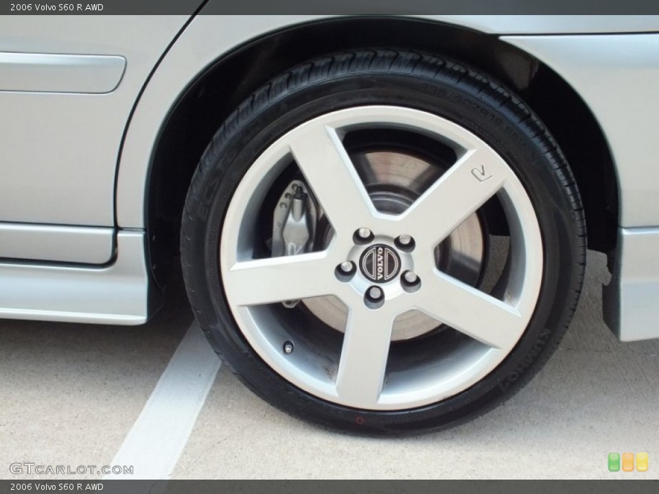 2006 Volvo S60 R AWD Wheel and Tire Photo #65291033