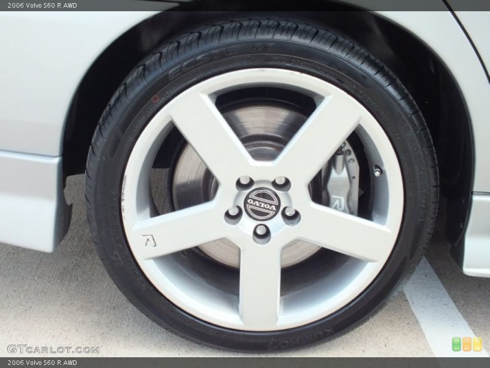 2006 Volvo S60 R AWD Wheel and Tire Photo #65291053