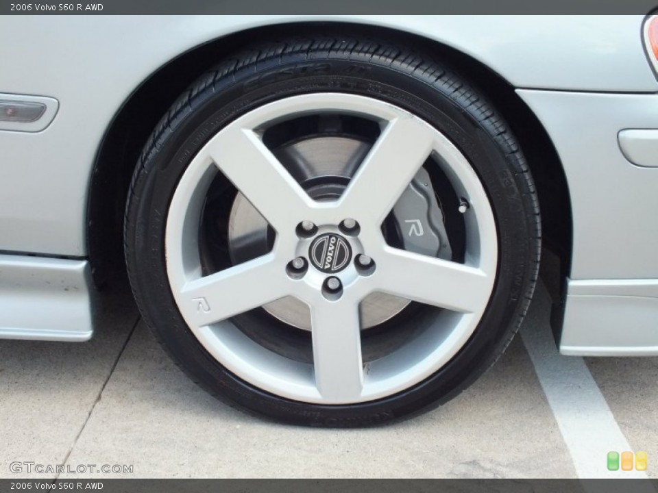 2006 Volvo S60 R AWD Wheel and Tire Photo #65291063