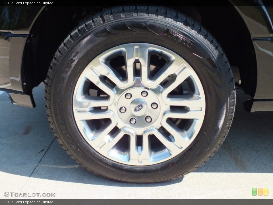 2012 Ford Expedition Limited Wheel and Tire Photo #65293406