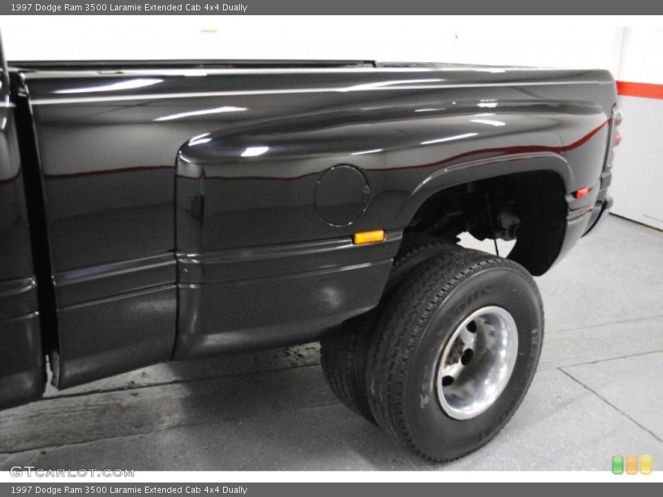 1997 Dodge Ram 3500 Laramie Extended Cab 4x4 Dually Wheel and Tire Photo #65296223