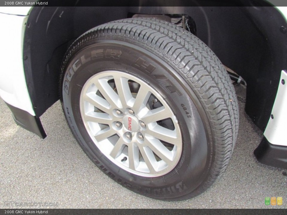 2008 GMC Yukon Hybrid Wheel and Tire Photo #65304596