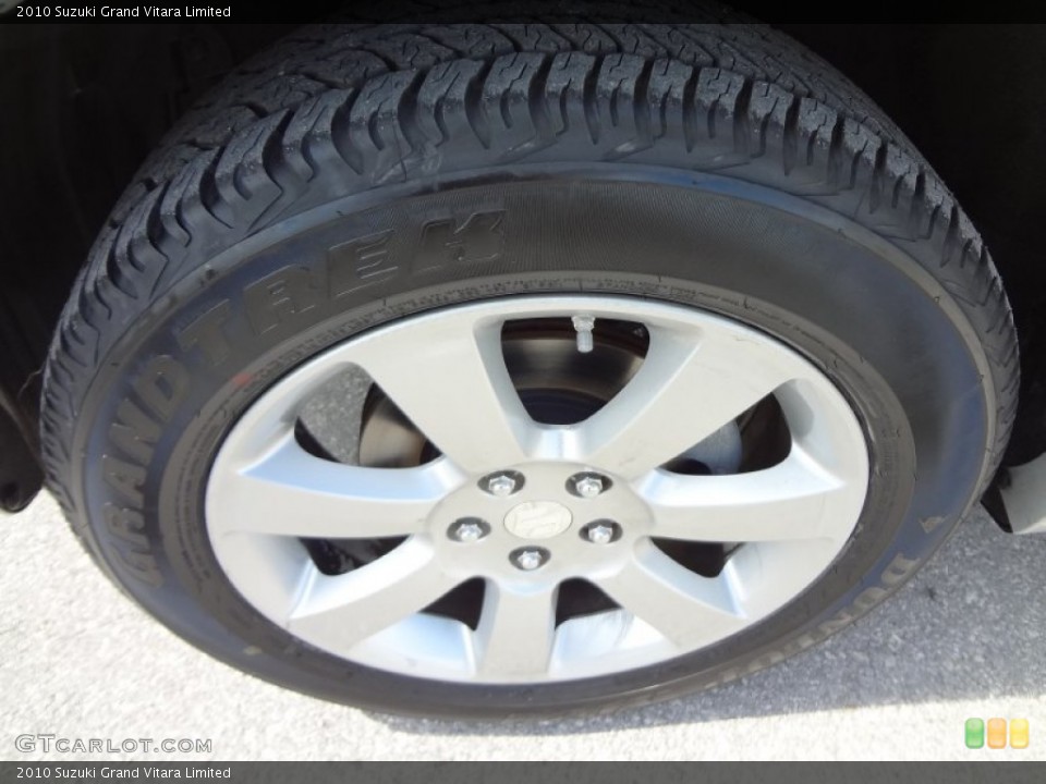 2010 Suzuki Grand Vitara Wheels and Tires