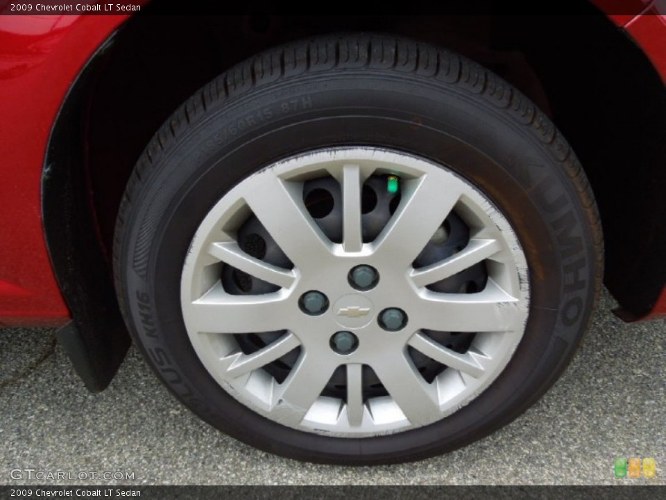2009 Chevrolet Cobalt LT Sedan Wheel and Tire Photo #65308784