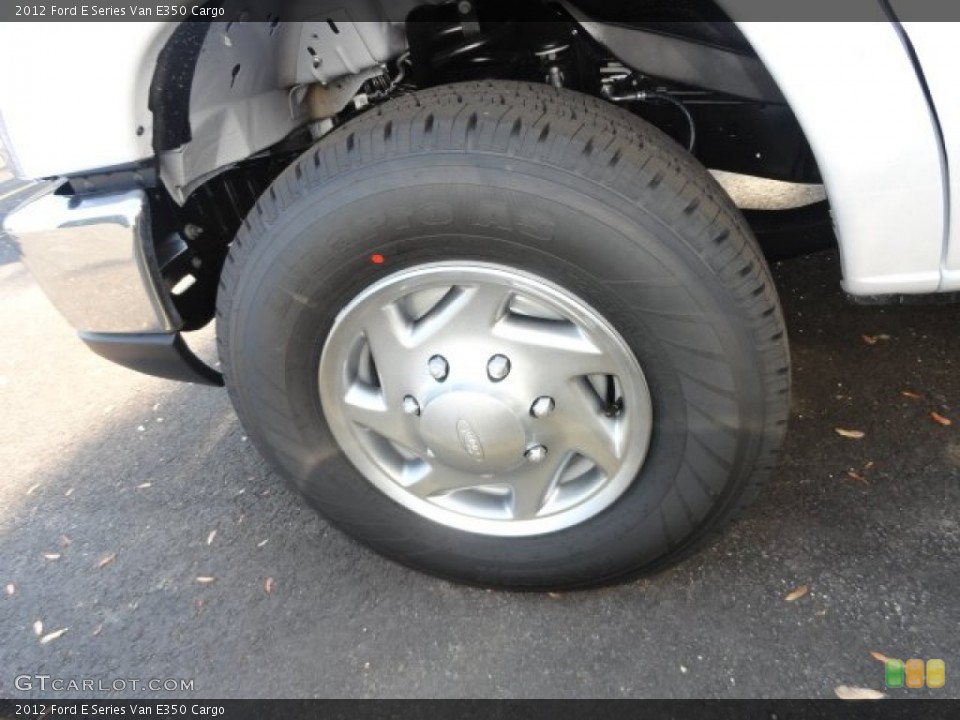 2012 Ford E Series Van E350 Cargo Wheel and Tire Photo #65318978