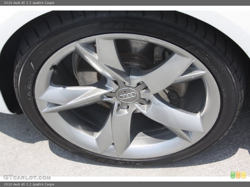 2010 Audi A5 3.2 quattro Coupe Wheel and Tire Photo #65320980