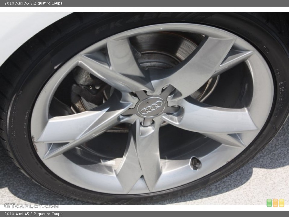 2010 Audi A5 3.2 quattro Coupe Wheel and Tire Photo #65320991
