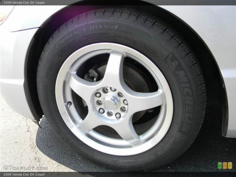 2006 Honda Civic Custom Wheel and Tire Photo #65326253