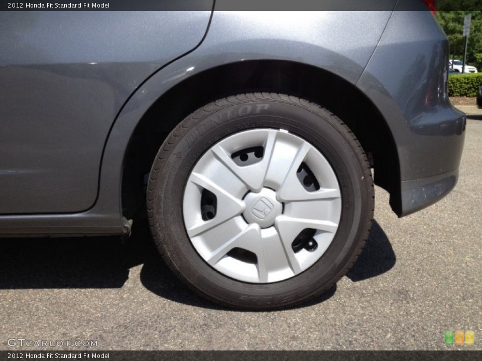 2012 Honda Fit  Wheel and Tire Photo #65332452