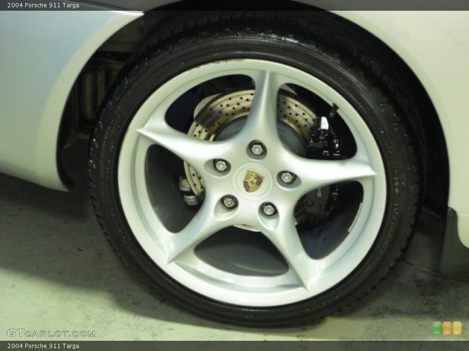 2004 Porsche 911 Targa Wheel and Tire Photo #65334399