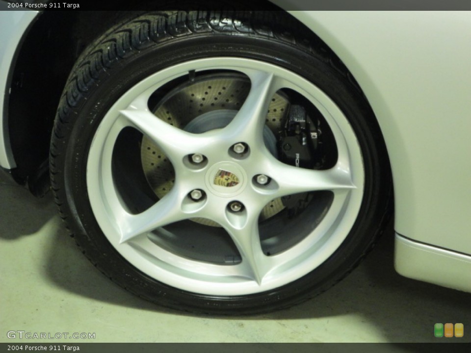 2004 Porsche 911 Targa Wheel and Tire Photo #65334426