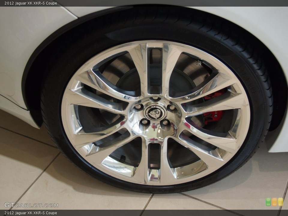 2012 Jaguar XK XKR-S Coupe Wheel and Tire Photo #65345145
