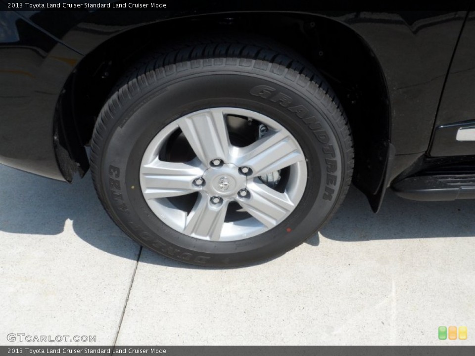 2013 Toyota Land Cruiser  Wheel and Tire Photo #65350810