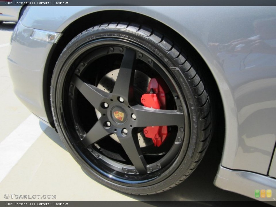 2005 Porsche 911 Carrera S Cabriolet Wheel and Tire Photo #65367120